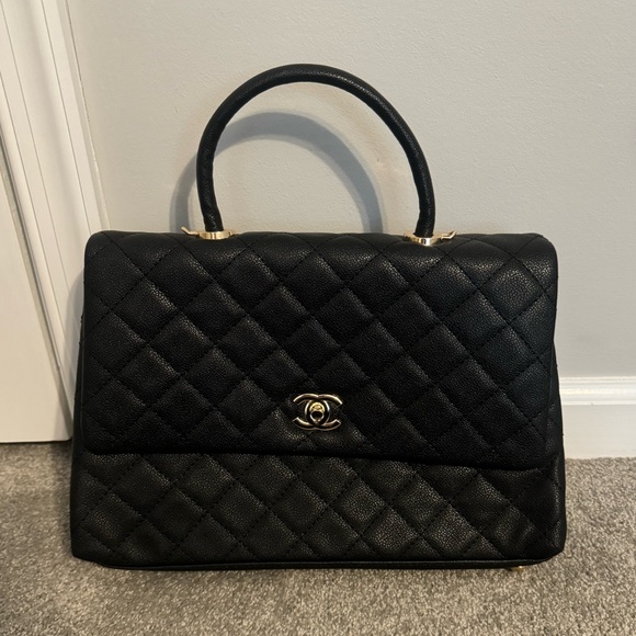Source Unknown Handbags - Black Quilted Handbag